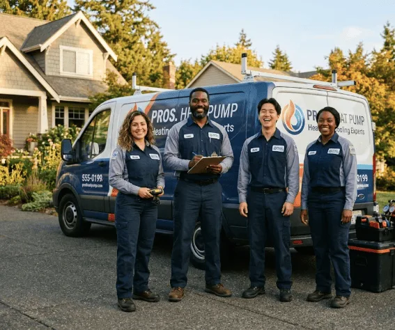 Heat Pump Installation company in Arcola, IN