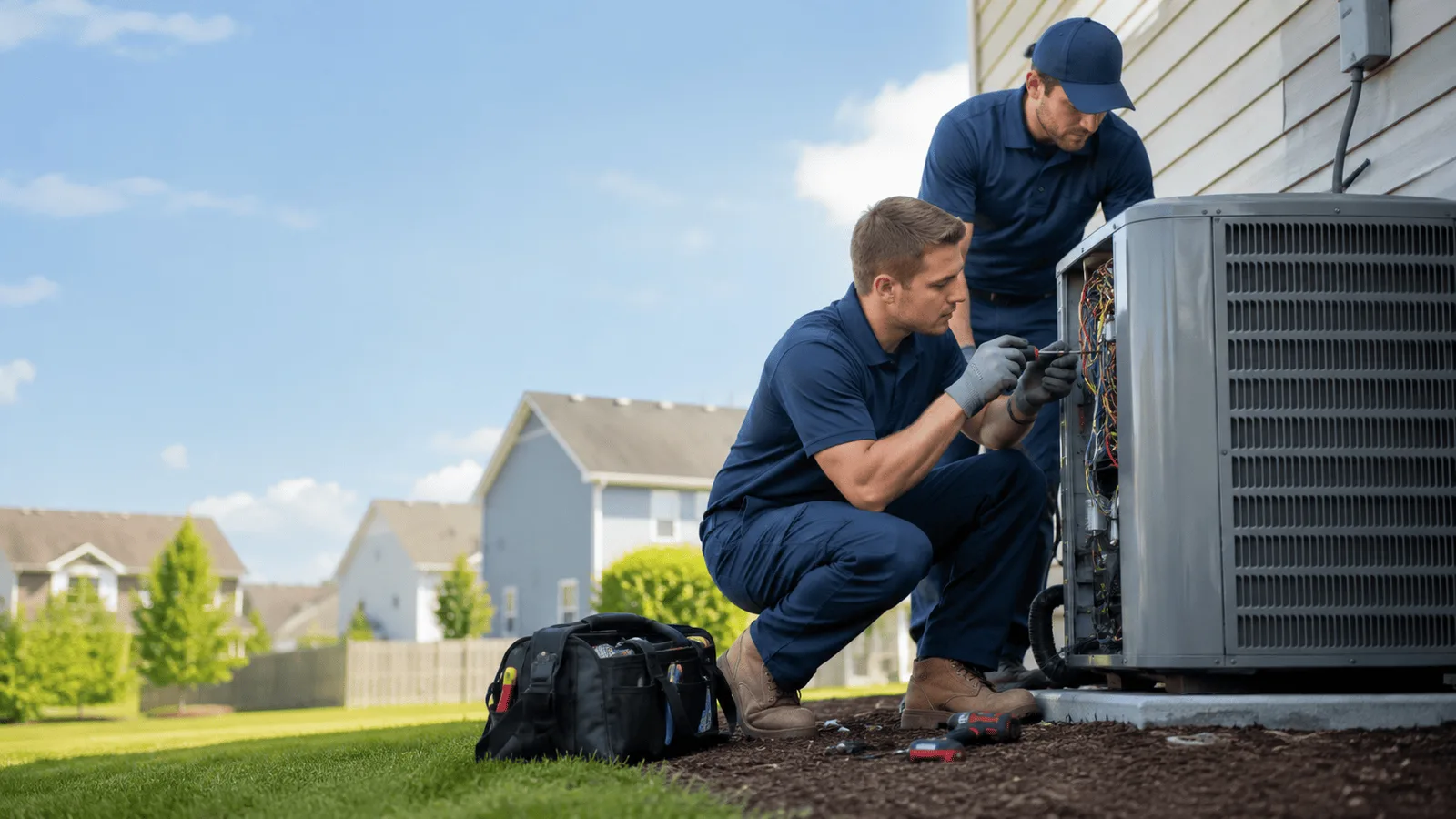 Heat Pump Installation in Arcola, IN near me